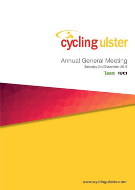 Cycling Ulster AGM 2019