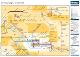 Liniennetz Langnau Im Emmental