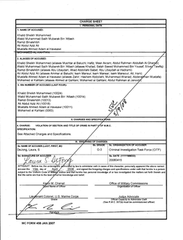 Dismissal of Military Commission Charges 5.12.2008.Pdf