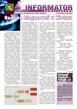 Budowa Biogazowni W Kietrzu