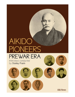AIKIDO PIONEERS — PREWAR ERA — Morihei Ueshiba in a Formal Portrait Taken C