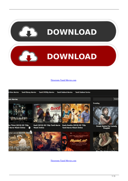 Tktorrents Tamil Moviescom