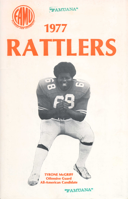 FAMU Football 1977