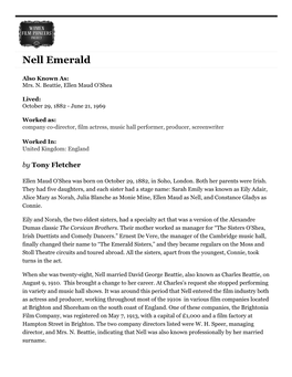 Nell Emerald