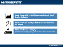 (In Response to This Project's Planning Analysis and Community Concerns, PANYNJ Is Considering a Separate Storage and Staging