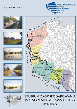 Studium Zagospodarowania Przestrzennego Pasma Odry Synteza