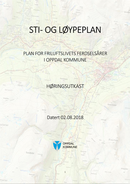 Sti- Og Løypeplan