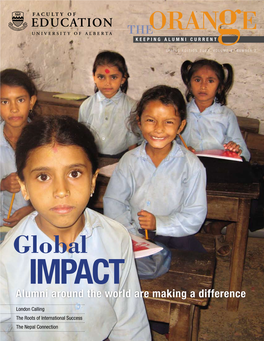 Global IMPACT Alumni Around the World Are Making a Difference