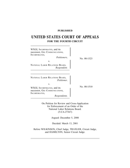 United States Court of Appeals for the Fourth Circuit