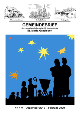 Gemeindebrief Dezember 2019 Bis Februar 2020