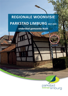 Regionale Woonvisie Parkstad Limburg 2017-2021