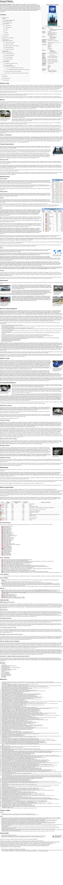 General Motors from Wikipedia, the Free Encyclopedia