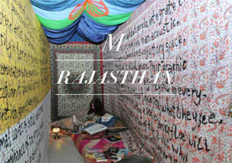 Rajasthan R AJASTHAN