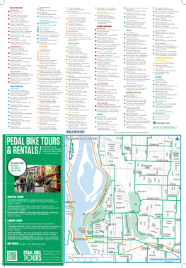 Pedal Bike Tours & Rentals