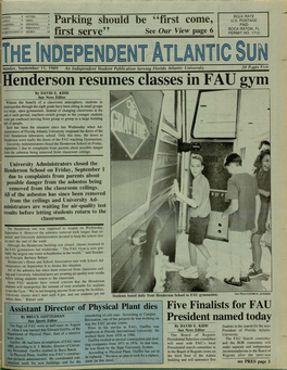 The Independent Atlantic Sun