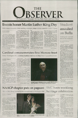 X the Events Honor Martin Luther King Day