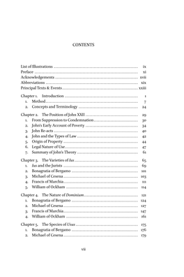 William of Ockham's Early Theory of Property in Context