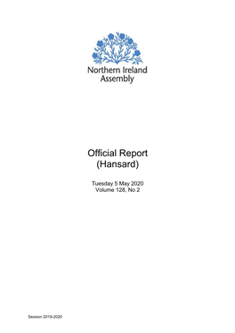 Official Report (Hansard)