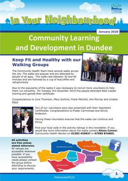 Community Learning and Development in Dundee