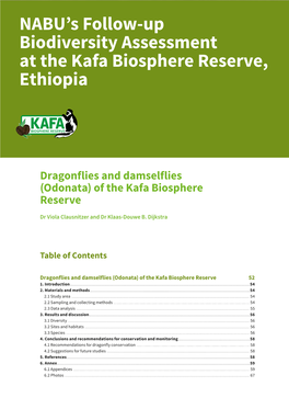 NABU's Follow-Up Biodiversity Assessment at the Kafa Biosphere