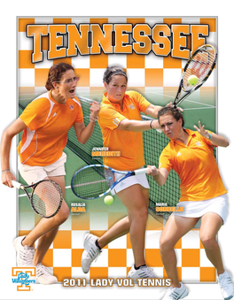 2010-11 Lady Vol Tennis Roster