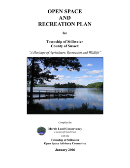 Open Space and Recreation Plan