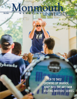 Monmouth University Magazine, Thing Was LOUD