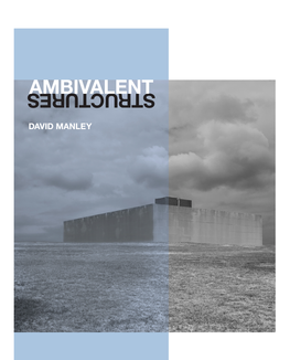 DAVID MANLEY  Contents