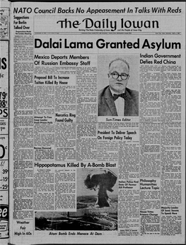 Daily Iowan (Iowa City, Iowa), 1959-04-04