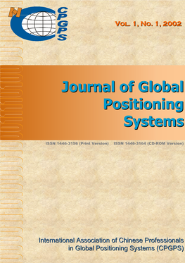 Journal of Global Positioning Systems