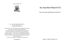 Anarchist FAQ (15/17)