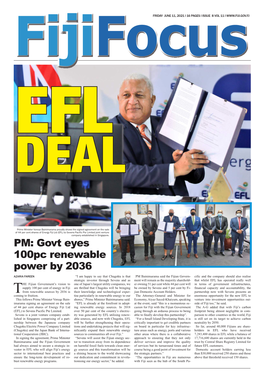 PM: Govt Eyes 100Pc Renewable Power by 2036