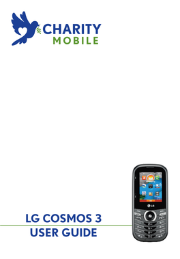 LG Cosmos 3 User Guide