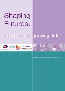 LGBT People Growing Older