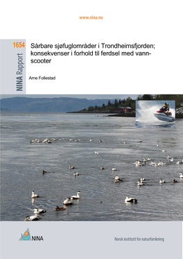 Verneområder I Trondheimsfjorden