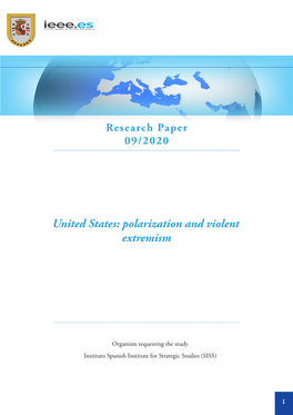 United States: Polarization and Violent Extremism