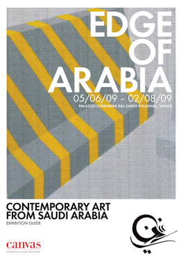 Contemporary Art from Saudi Arabia Exhibition Guide