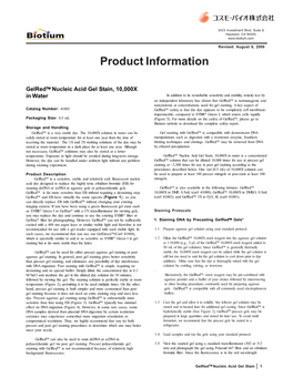 Product Information