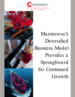 Manitowoc Fact Book 9/28/04