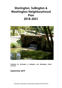 Storrington, Sullington & Washington Neighbourhood Plan 2018-2031