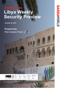 Libya Weekly Security Preview