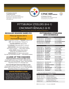 Pittsburgh Steelers