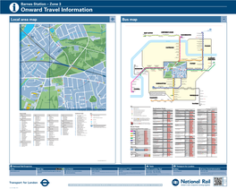 Buses from Barnes Station and Rosslyn Park