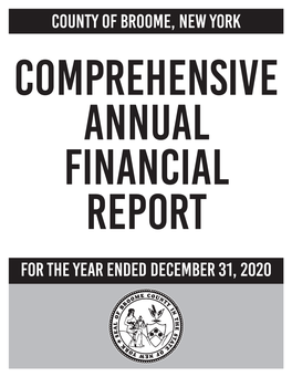 2020 Comprehensive Annual Financial Report