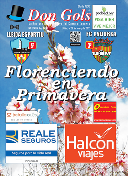 Lleida Esportiu – FC Andorra
