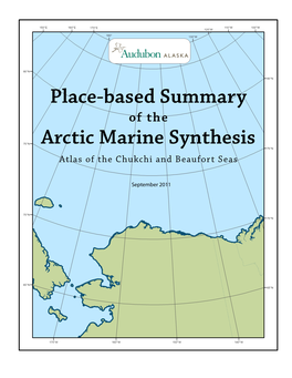 Place-Based Summary of the Arctic Marine Synthesis