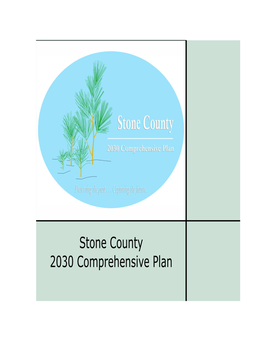 Stone County Comprehensive Plan Fall 2008