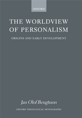 Worldview of Personalism