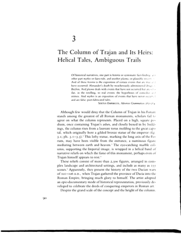 The Column of Trajan and Its Heirs: Helicaltales, Ambiguous Trails