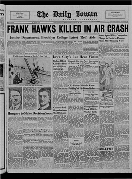 Daily Iowan (Iowa City, Iowa), 1938-08-24